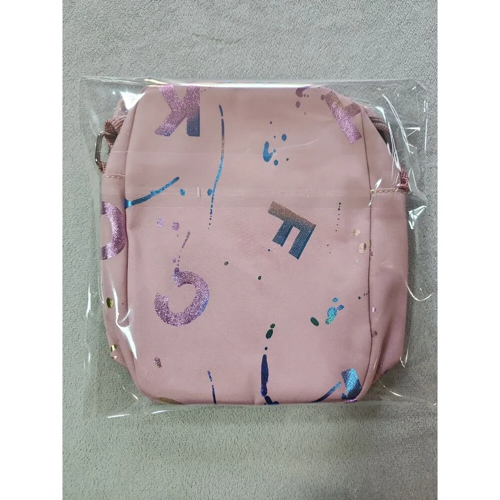 Pokémon Jigglypuff Pink Crossbody Bag - Anime Shoulder Bag